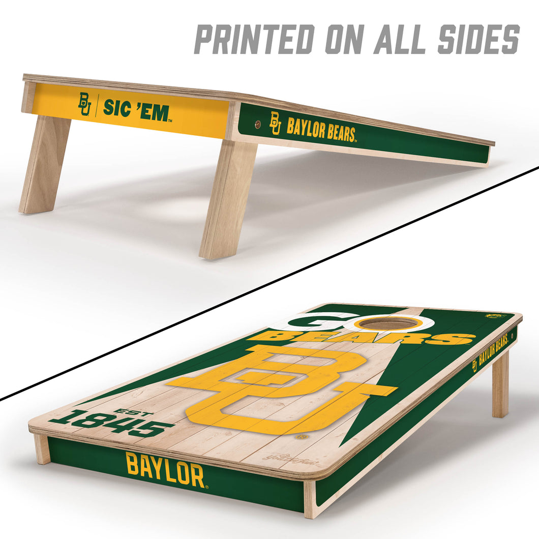 Baylor Bears 2'x4' Cornhole Game with Bags