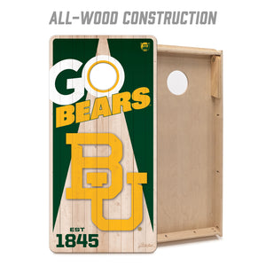 Baylor Bears 2'x4' Cornhole Game with Bags