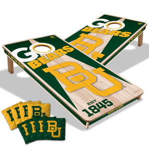 Baylor Bears 2'x4' Cornhole Game with Bags