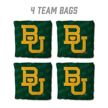 Baylor Bears Cornhole Bags  4 Pack - Green