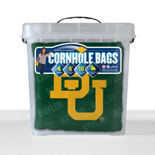 Baylor Bears Cornhole Bags  4 Pack - Green