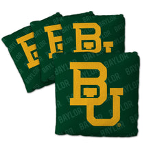 Baylor Bears Cornhole Bags  4 Pack - Green