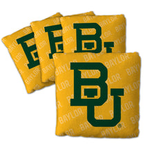 Baylor Bears Cornhole Bags  4 Pack - Yellow