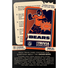 Chicago Bears Trivia Challenge