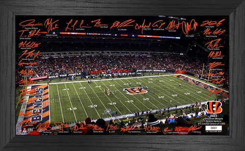 Cincinnati Bengals 2023 NFL Signature Gridiron