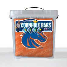 Boise State Broncos Cornhole Bags  4 Pack - Orange