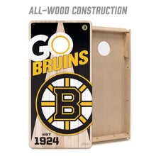 Boston Bruins 2'x4' Cornhole Game with Bags