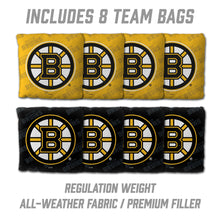 Boston Bruins 2'x4' Cornhole Game with Bags