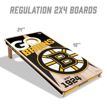 Boston Bruins 2'x4' Cornhole Game with Bags