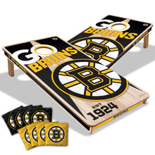 Boston Bruins 2'x4' Cornhole Game with Bags