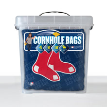 Boston Red Sox Cornhole Bags 4 Pack - Blue