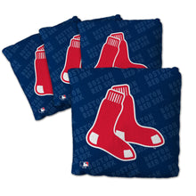 Boston Red Sox Cornhole Bags 4 Pack - Blue