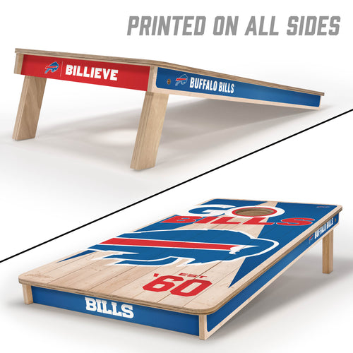 Buffalo Bills 2'x4' Cornhole Game with Bags