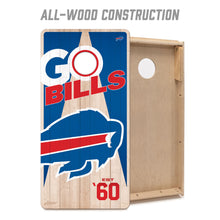 Buffalo Bills 2'x4' Cornhole Game with Bags