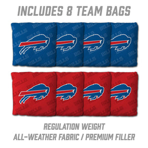 Buffalo Bills 2'x4' Cornhole Game with Bags