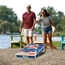 Buffalo Bills 2'x4' Cornhole Game with Bags
