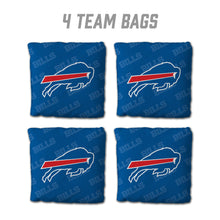 Buffalo Bills Cornhole  Bags 4 Pack - Blue