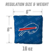 Buffalo Bills Cornhole  Bags 4 Pack - Blue