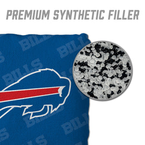 Buffalo Bills Cornhole  Bags 4 Pack - Blue