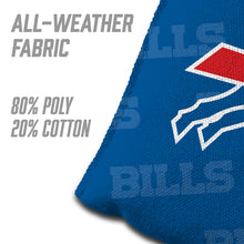 Buffalo Bills Cornhole  Bags 4 Pack - Blue