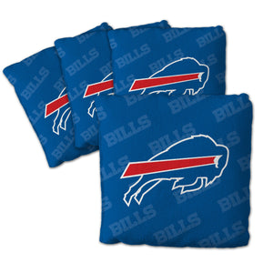 Buffalo Bills Cornhole  Bags 4 Pack - Blue