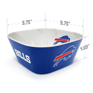 Buffalo Bills Large Party Bowl