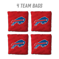 Buffalo Bills Cornhole  Bags 4 Pack - Red