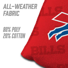 Buffalo Bills Cornhole  Bags 4 Pack - Red