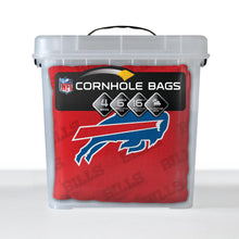 Buffalo Bills Cornhole  Bags 4 Pack - Red