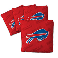 Buffalo Bills Cornhole  Bags 4 Pack - Red
