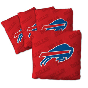 Buffalo Bills Cornhole  Bags 4 Pack - Red