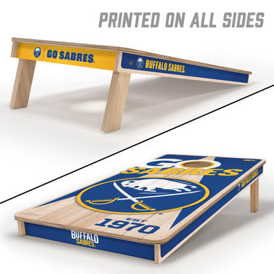 Buffalo Sabres 2'x4' Cornhole Game with Bags