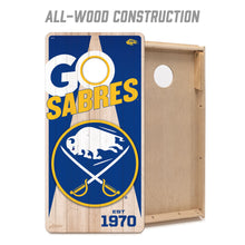 Buffalo Sabres 2'x4' Cornhole Game with Bags