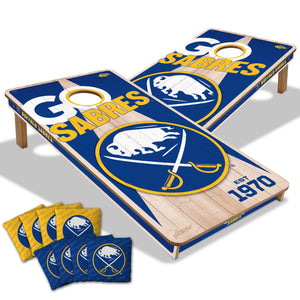 Buffalo Sabres 2'x4' Cornhole Game with Bags