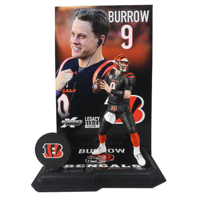 Joe Burrow Cincinnati Bengals McFarlane Sports Picks Legacy Series Action Figure