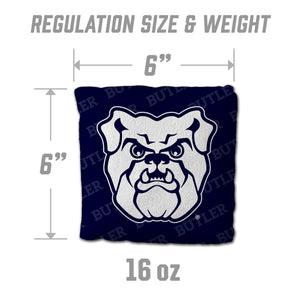 Butler Bulldogs Cornhole Bags  4 Pack - Blue