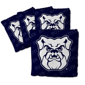 Butler Bulldogs Cornhole Bags  4 Pack - Blue