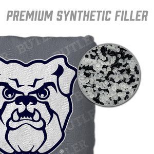 Butler Bulldogs Cornhole Bags  4 Pack - Gray