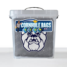 Butler Bulldogs Cornhole Bags  4 Pack - Gray