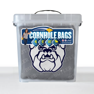 Butler Bulldogs Cornhole Bags  4 Pack - Gray