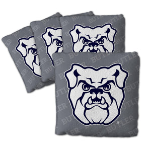 Butler Bulldogs Cornhole Bags  4 Pack - Gray