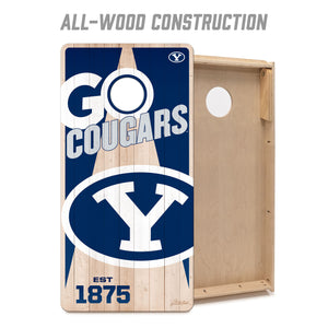 BYU Cougars 2'x4' Cornhole Game with Bags