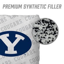 BYU Cougars Cornhole Bags  4 Pack - White