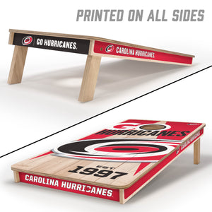 Carolina Hurricanes 2'x4' Cornhole Game with Bags