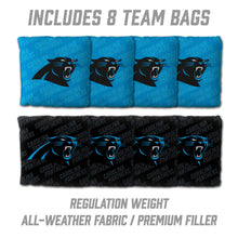 Carolina Panthers 2'x4' Cornhole Game with Bags