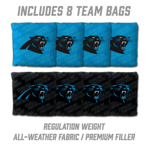 Carolina Panthers 2'x4' Cornhole Game with Bags