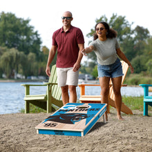 Carolina Panthers 2'x4' Cornhole Game with Bags