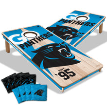 Carolina Panthers 2'x4' Cornhole Game with Bags