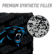 Carolina Panthers Cornhole  Bags 4 Pack - Black