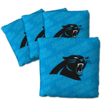 Carolina Panthers Cornhole Bags 4 Pack - Blue